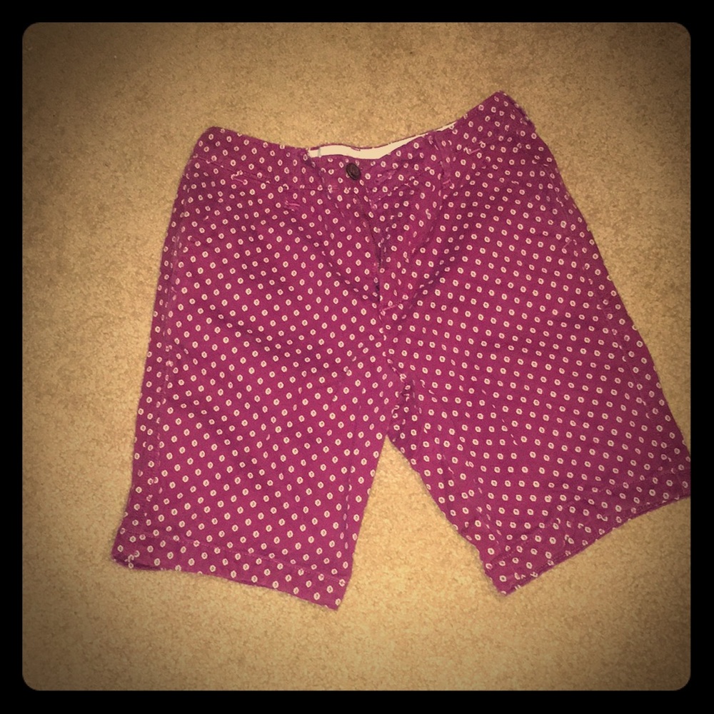 Hollister Print Shorts